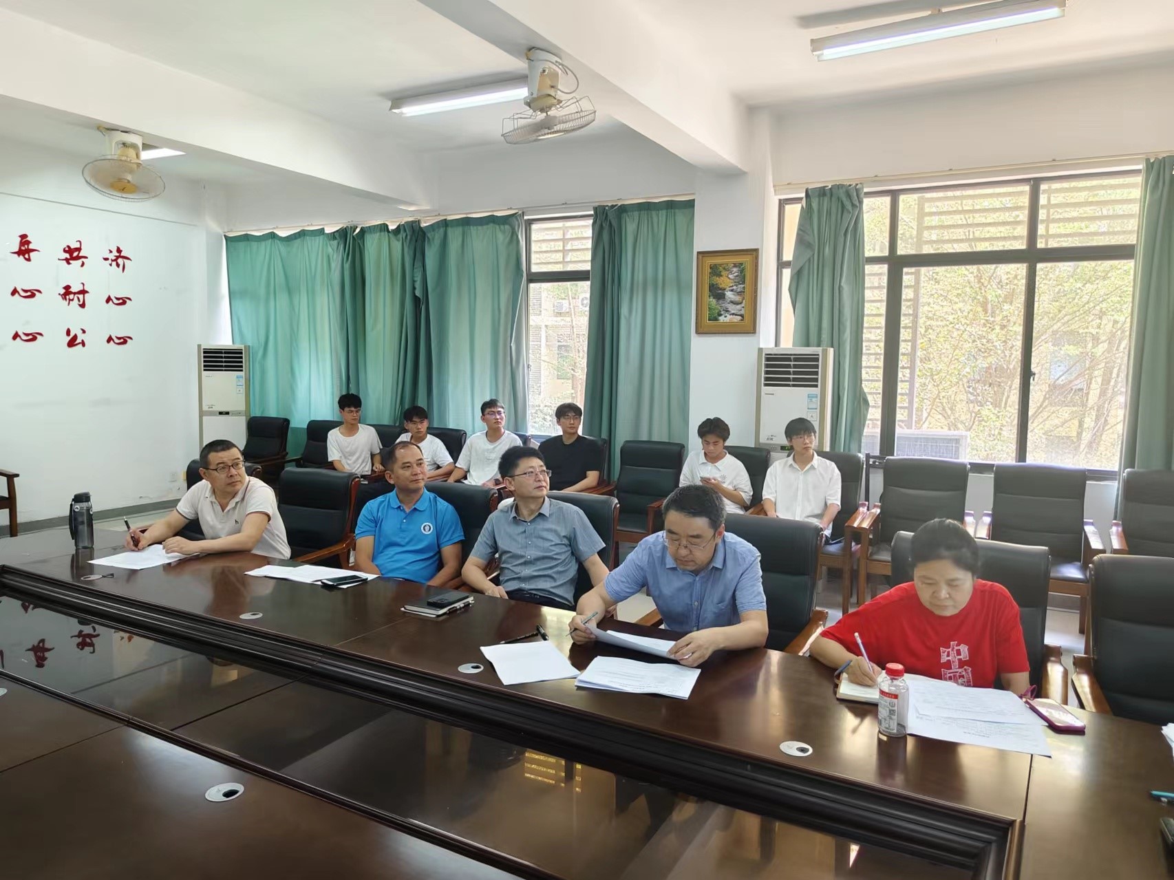 今年会团委举办2024年度“挑战杯”大学生创业计划校内竞赛院内选拔赛